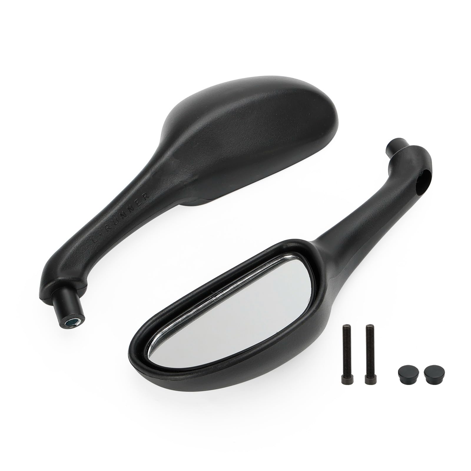 Amazon | Artudatech バイクミラー 適用M8 ジレラランナー 50 125 180